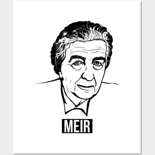 Golda Meir Posters and Art